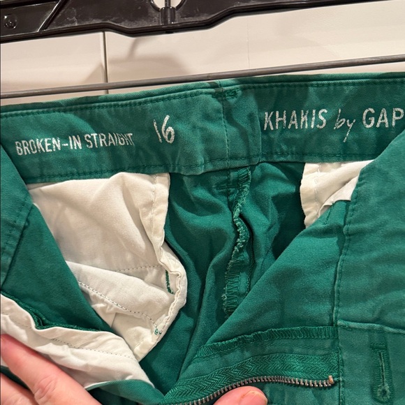 GAP Green Women's Pants - Picture 3 of 5